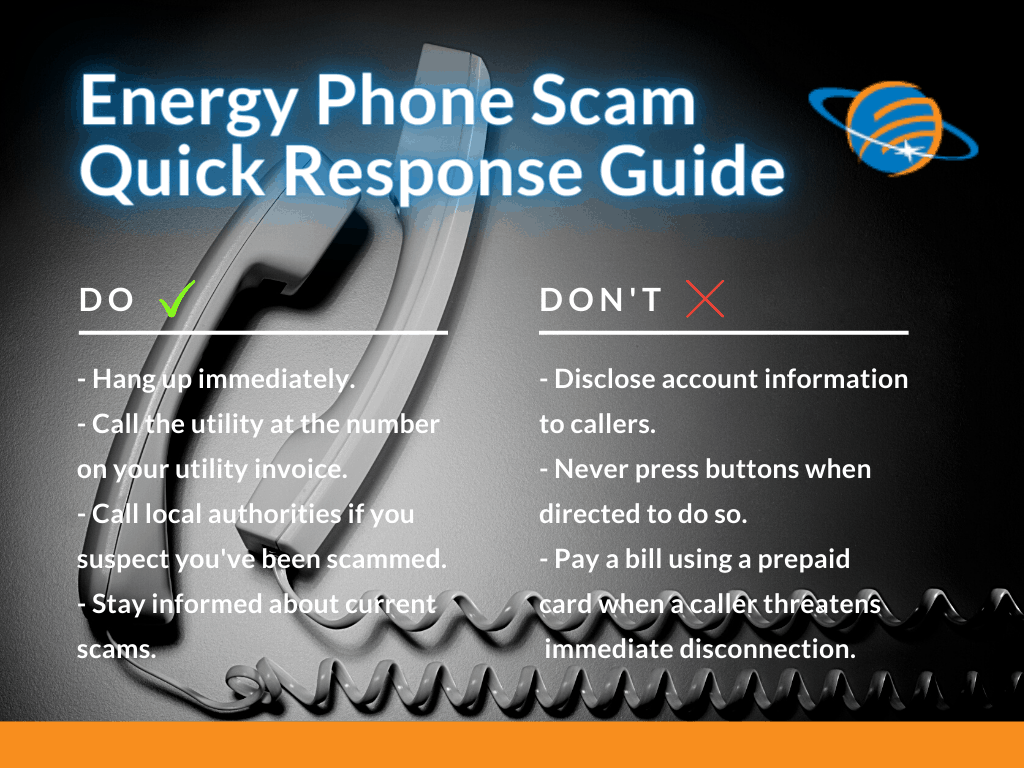 Energy Phone Scams - New Alert - Alternative Energy Source