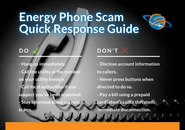 energy scam guide for contact center agents