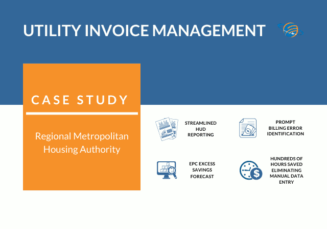 energy invoice management case study