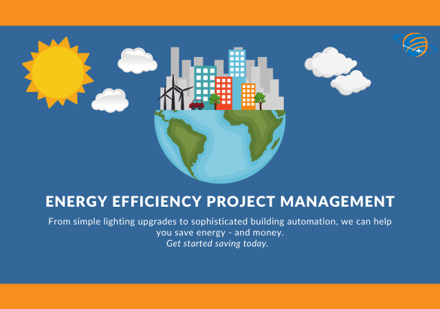 energy efficiency projects infographic